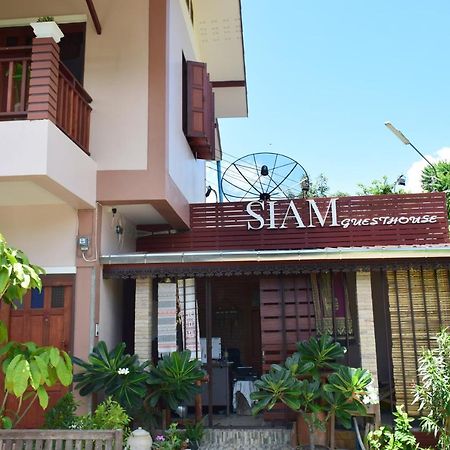 Siam Guesthouse Kanchanaburi Exterior foto