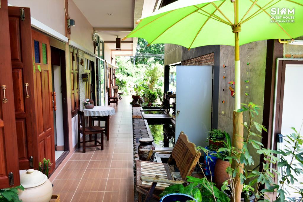 Siam Guesthouse Kanchanaburi Exterior foto